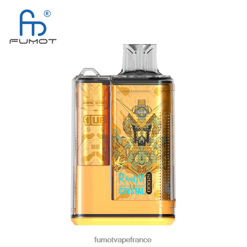 Fumot Crystal Boîte de vape jetable de 20 ml 12000 (1 pièce) pastèque framboise - Fumot vape France 00BH4J277