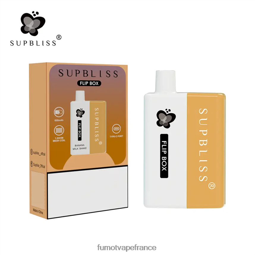 Fumot Supbliss Flip kit vape remplaçable box 6000 - 10ml (1 pièce) Baies mélangées - Fumot cigarette electronique 00BH4J339