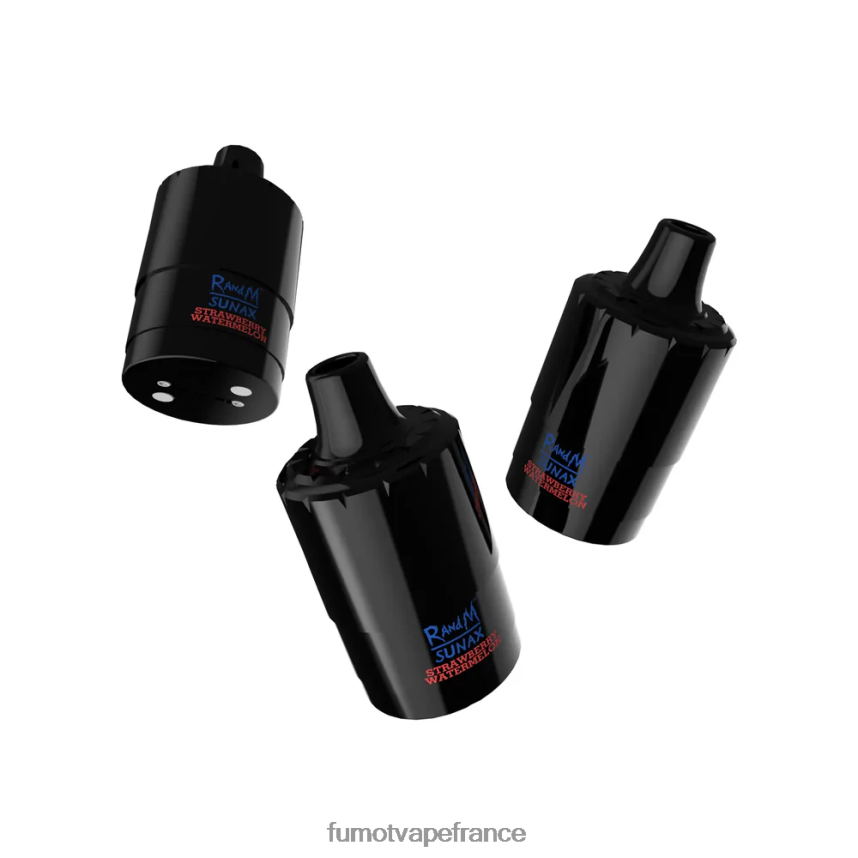 Fumot Sunax Cartouche de vape remplaçable 7000 (1 pièce) citron pomme rouge - Fumot vape avis 00BH4J493