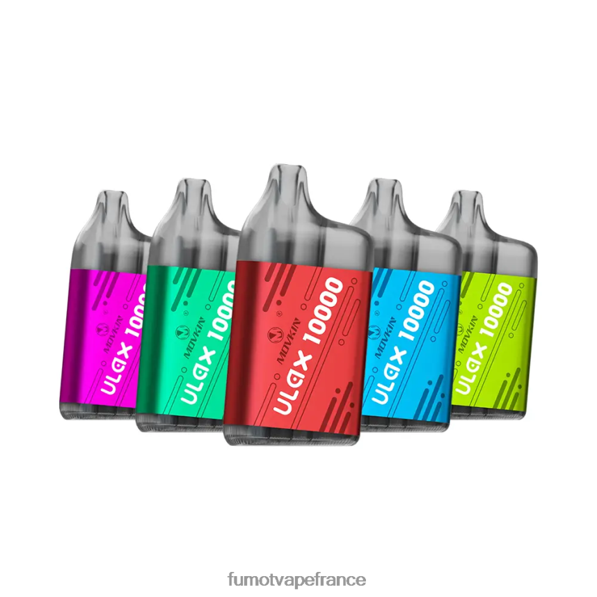 Fumot Movkin Ulax 10000 vape pod jetable - 12ml (1 pièce) jeu de quilles - Fumot vape avis 00BH4J313