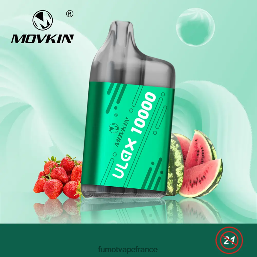 Fumot Movkin Ulax 10000 vape pod jetable - 12ml (1 pièce) jeu de quilles - Fumot vape avis 00BH4J313