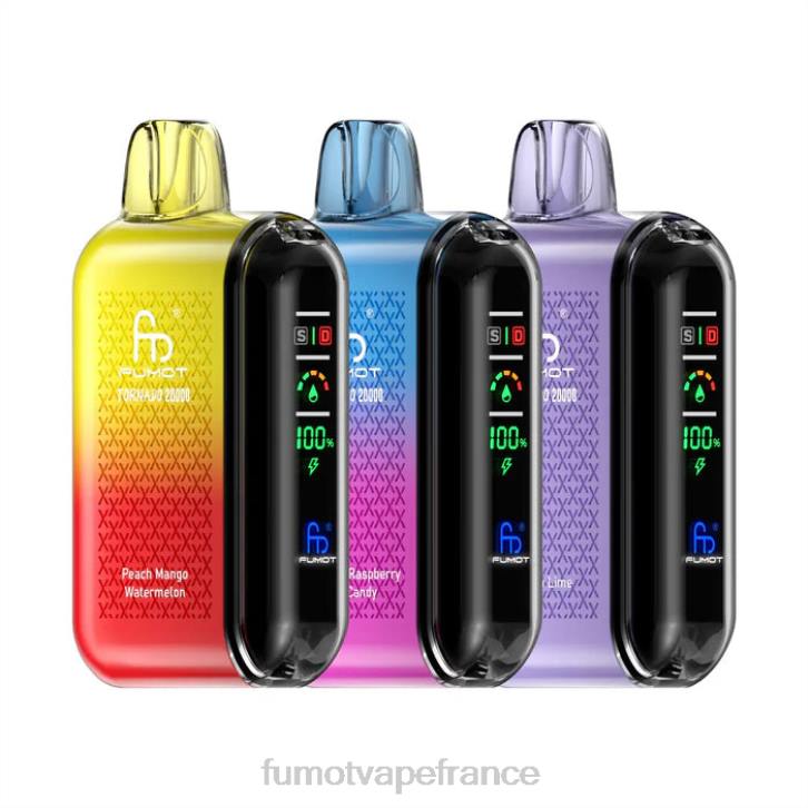 Fumot Puff - Fumot Tornado 20000 vapes jetables exclusif NT2617