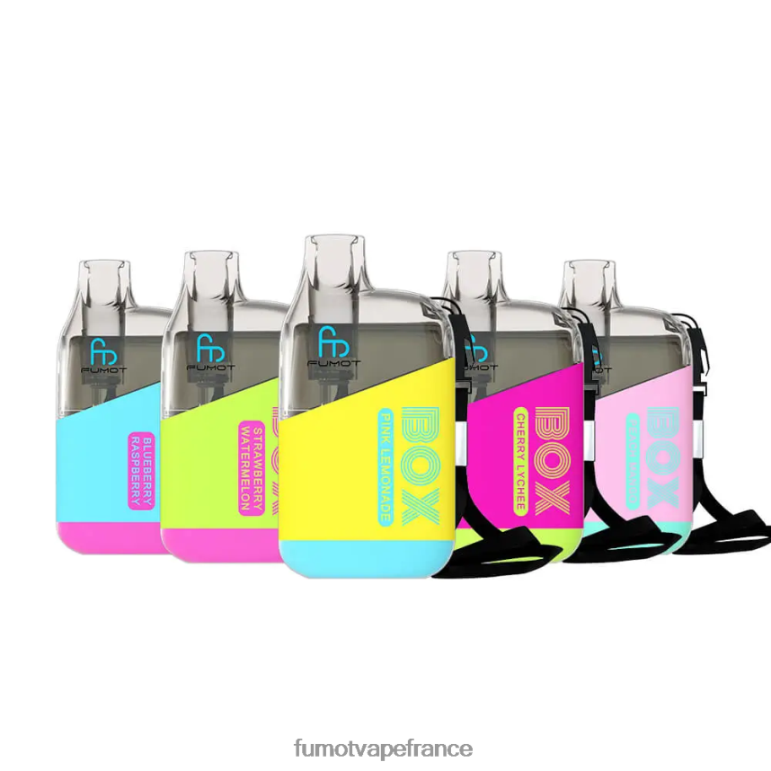 Fumot Tornado Boîte de 10000 vape pods jetables - 20 ml (1 pièce) bingo, coup de cœur - Fumot vape avis 00BH4J363