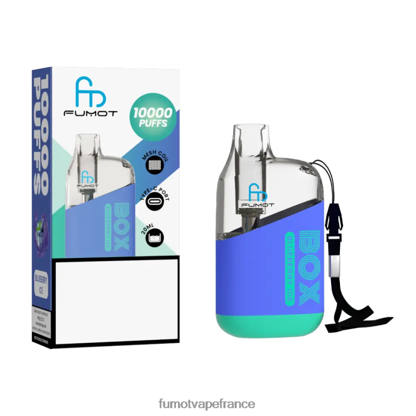Fumot Tornado Boîte de 10000 vape pods jetables - 20 ml (1 pièce) bingo, coup de cœur - Fumot vape avis 00BH4J363