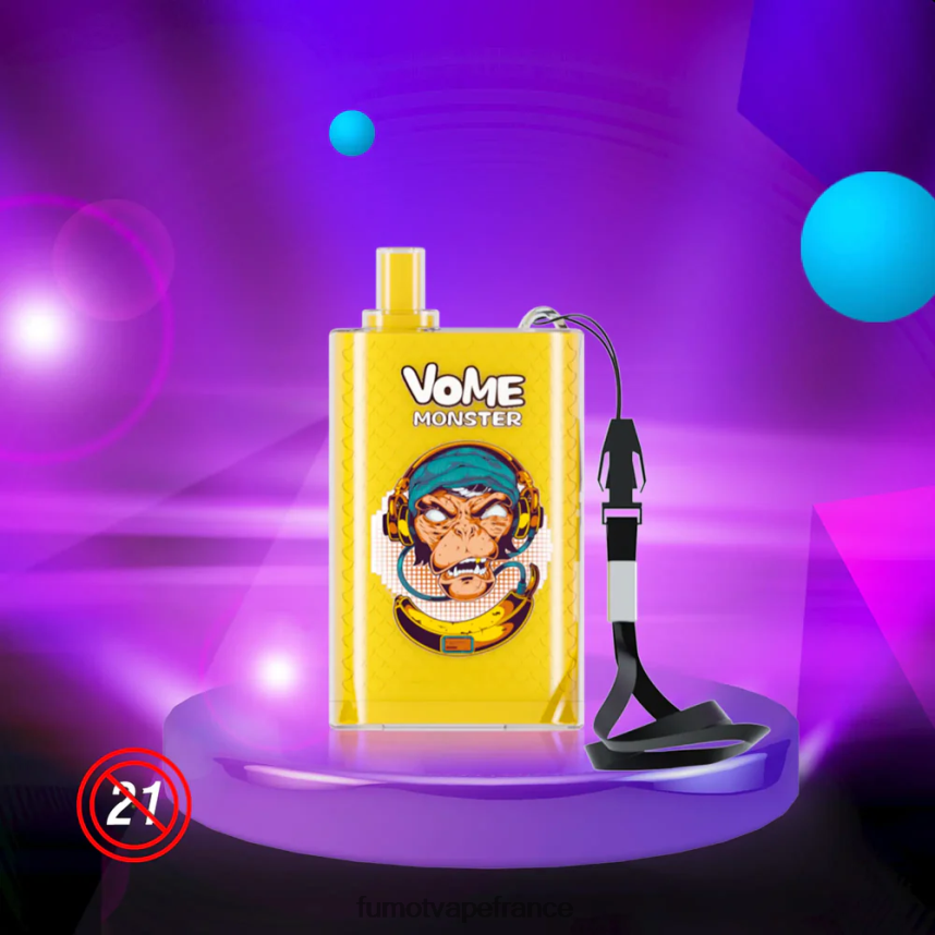 Fumot Vome Monster 10000 appareils à dosettes jetables - 20 ml (1 pièce) bonbons arc-en-ciel - Fumot vape prix 00BH4J435