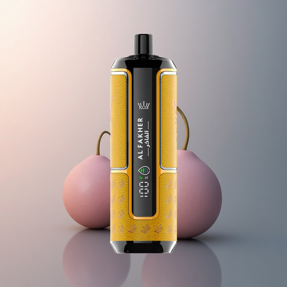 Al Fakher Crown Bar 15K Hypermax Ananas Mangue 22ml 600mAh 6mg Nicotine