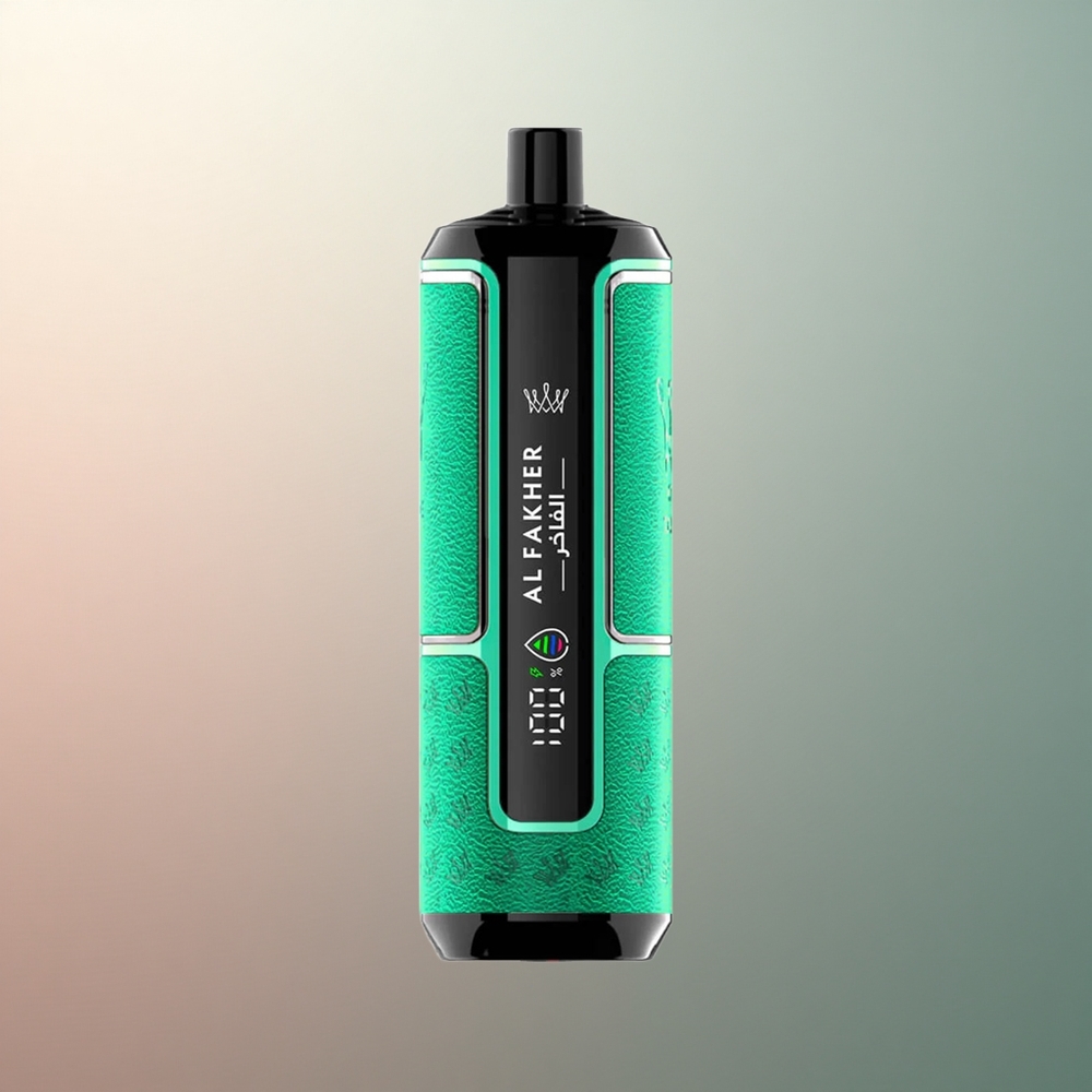 Al Fakher Crown Bar 15K Hypermax Citron Menthe 600mAh 22ml 6mg/ml