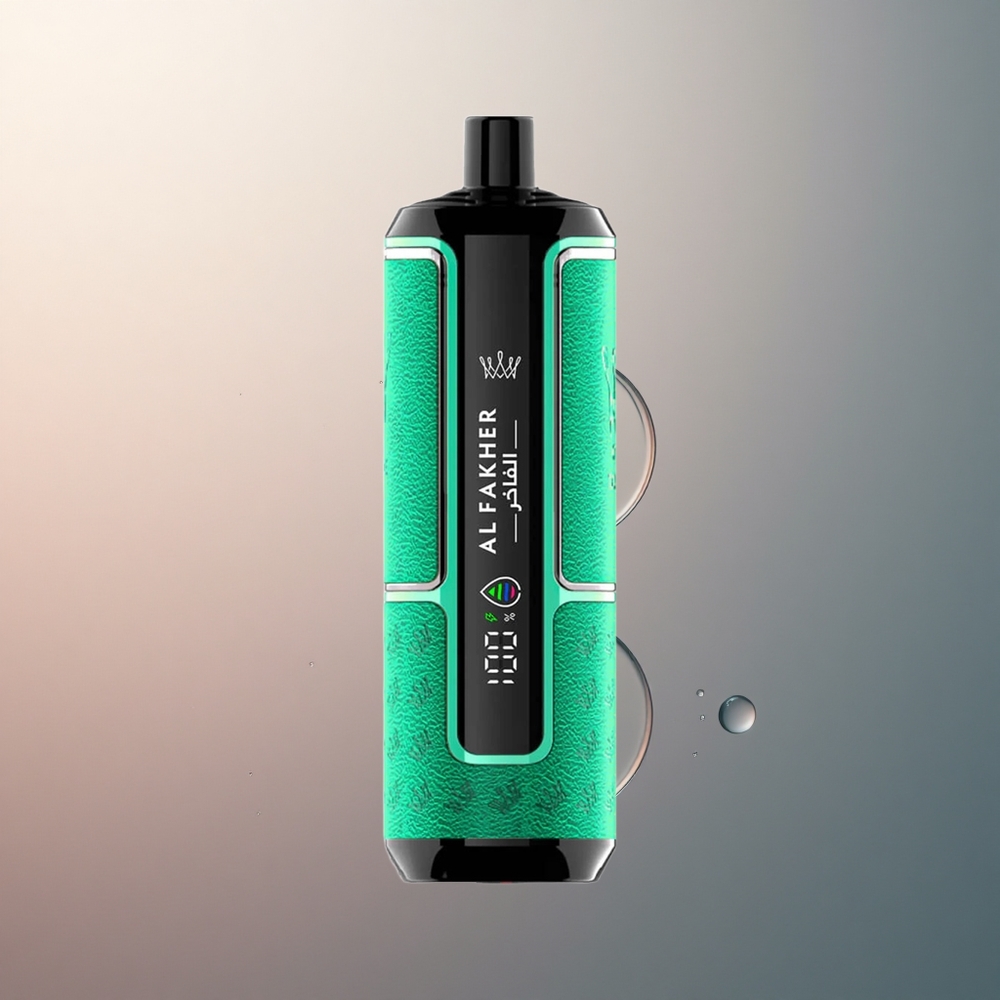 Al Fakher Crown Bar 15K Hypermax Citron Vert 22ml 600mAh 6mg Nicotine