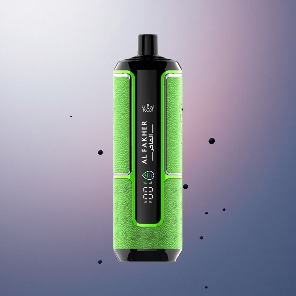 Al Fakher Crown Bar 15K Hypermax Citronnade Bleu Framboise 600mAh 22ml