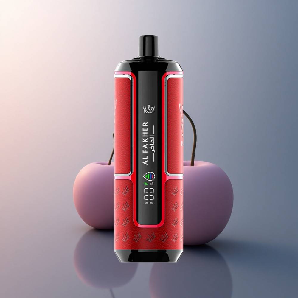 Al Fakher Crown Bar 15K Hypermax Deux Pommes 22ml 600mAh 6mg Nicotine
