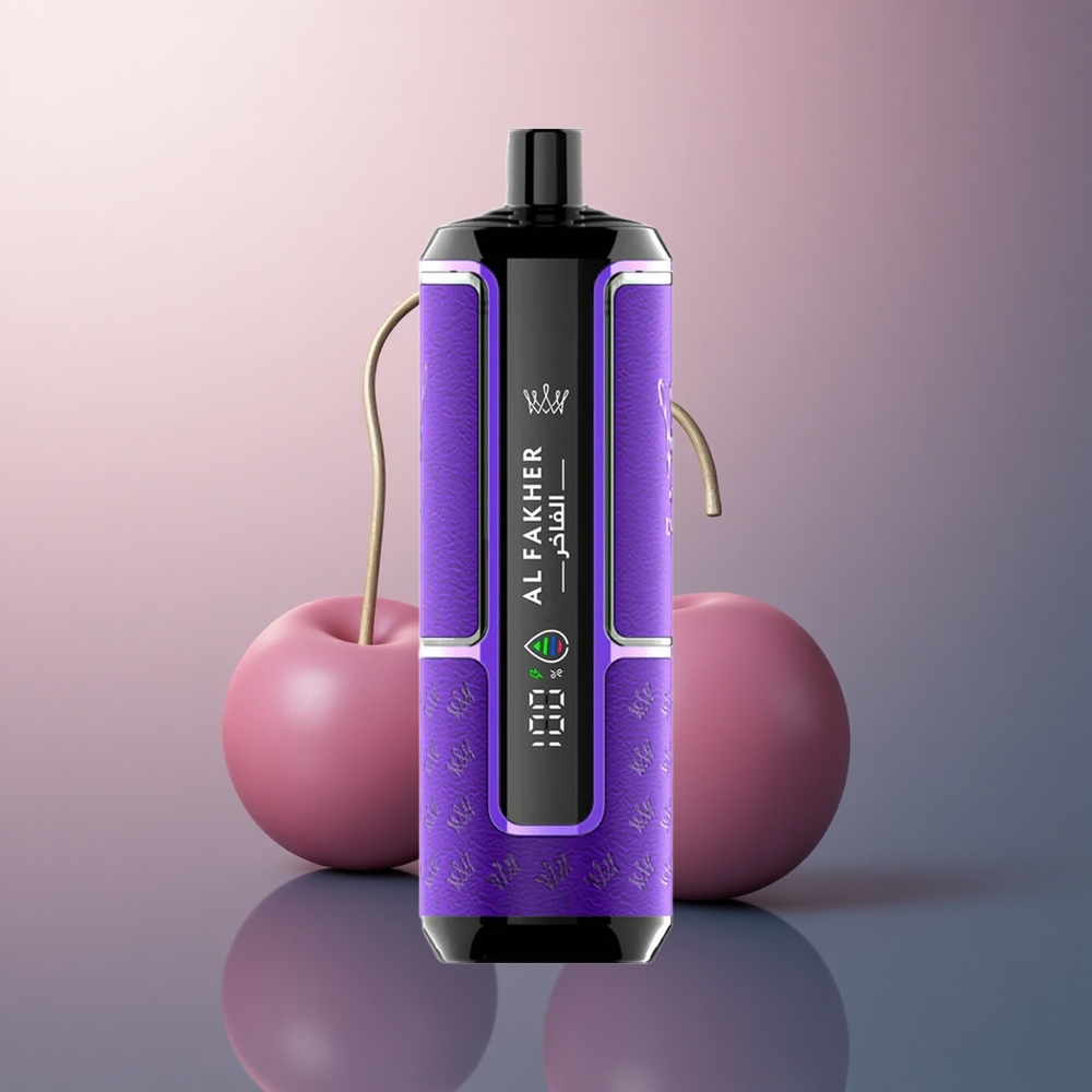 Al Fakher Crown Bar 15K Hypermax Fête des Cerises 22ml 600mAh 6mg