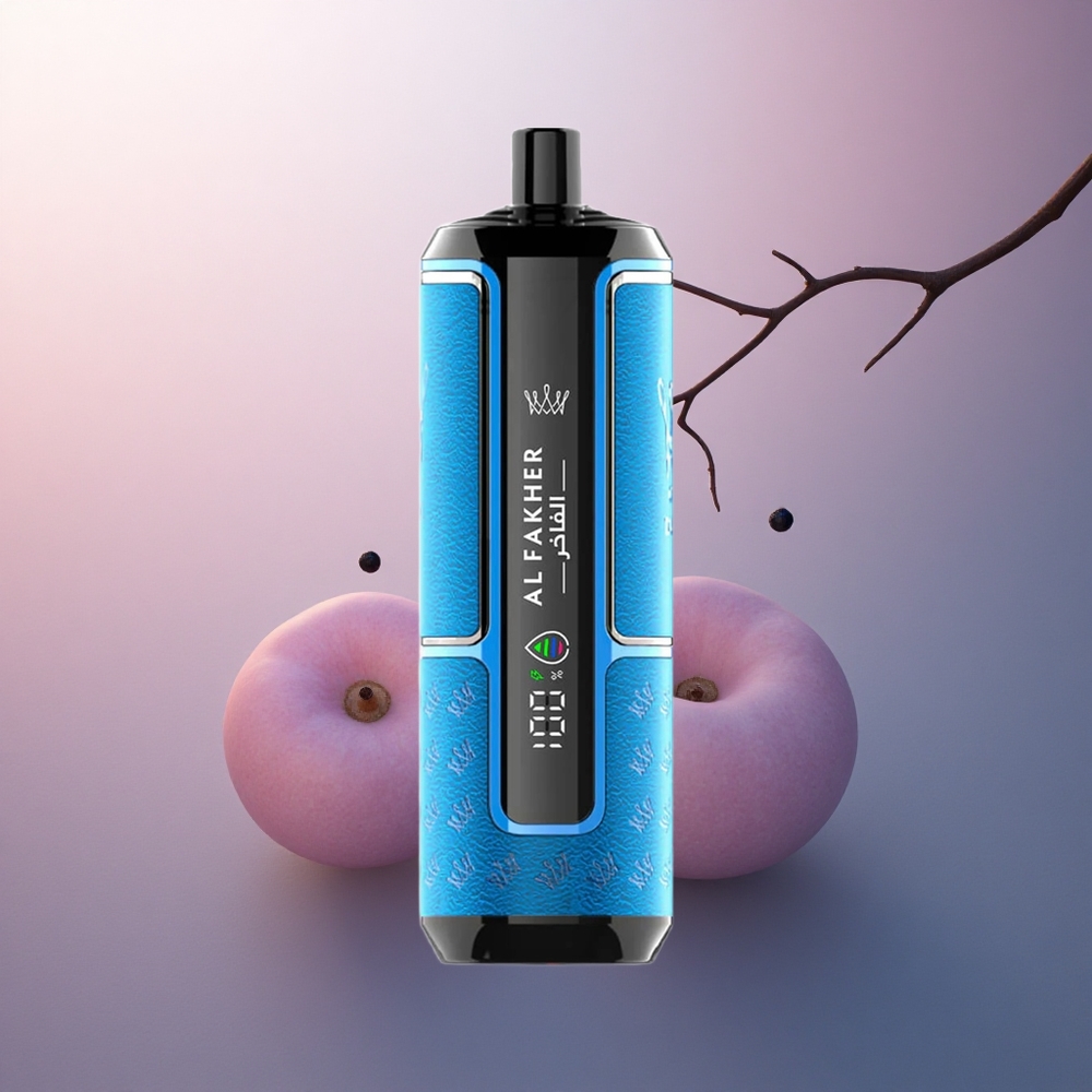 Al Fakher Crown Bar 15K Hypermax Glace Baie 600mAh 6mg Nicotine