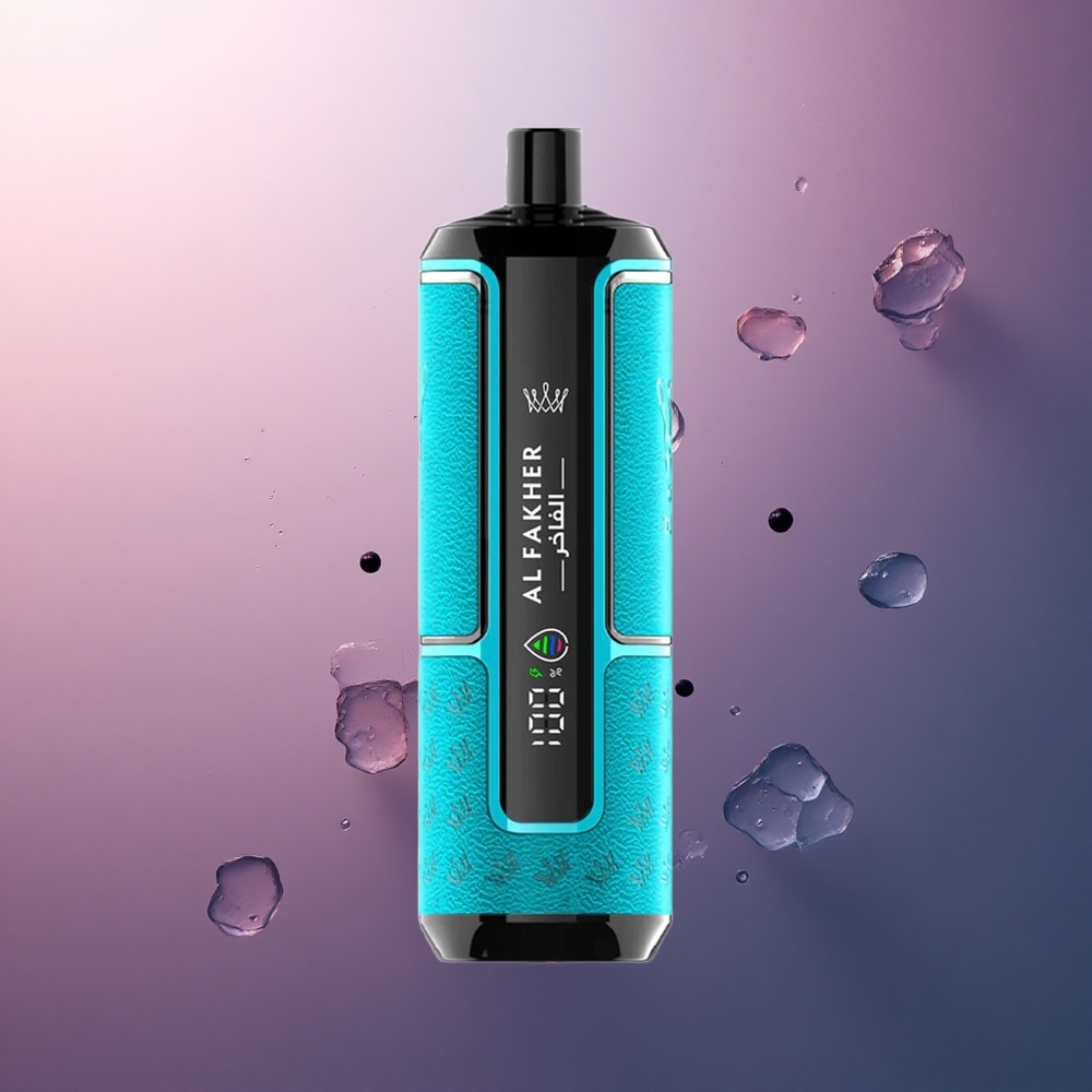 Al Fakher Crown Bar 15K Hypermax Glace Cassis 600mAh 22ml