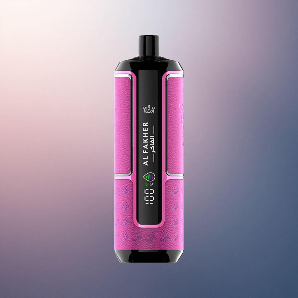 Al Fakher Crown Bar 15K Hypermax Glace Fraîcheur Électrique 600mAh