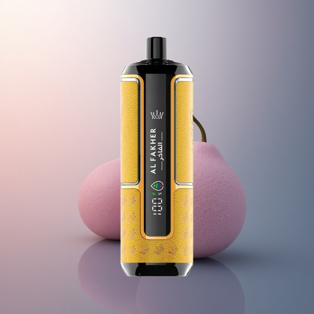 Al Fakher Crown Bar 15K Hypermax Glace Mangue 22ml 600mAh Nicotine 6mg/ml