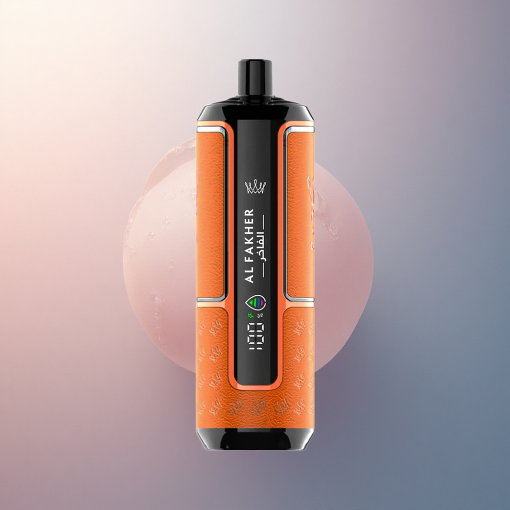 Al Fakher Crown Bar 15K Hypermax Glace de Pêche 600mAh 22ml