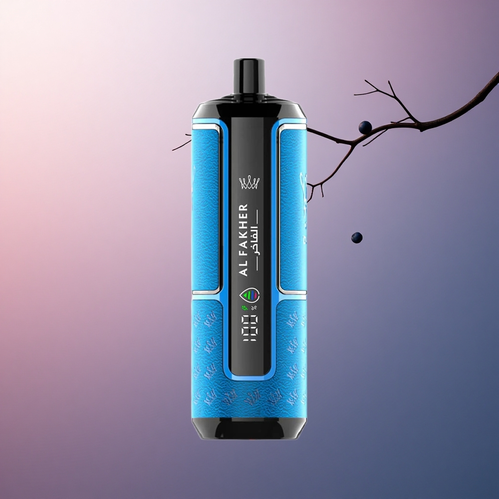Al Fakher Crown Bar 15K Hypermax Gomme Myrtille 22ml 600mAh 6mg Nicotine