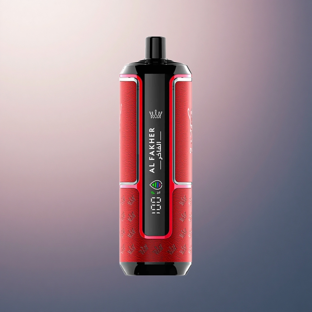 Al Fakher Crown Bar 15K Hypermax Hubba Électronique 600mAh Nicotine 6mg/ml