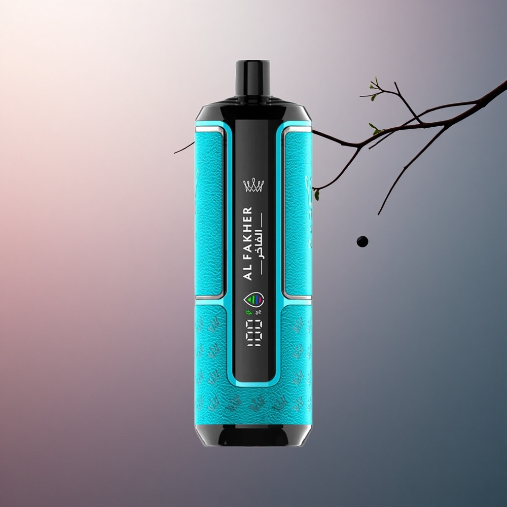 Al Fakher Crown Bar 15K Hypermax Menthe Cassis 600mAh 22ml