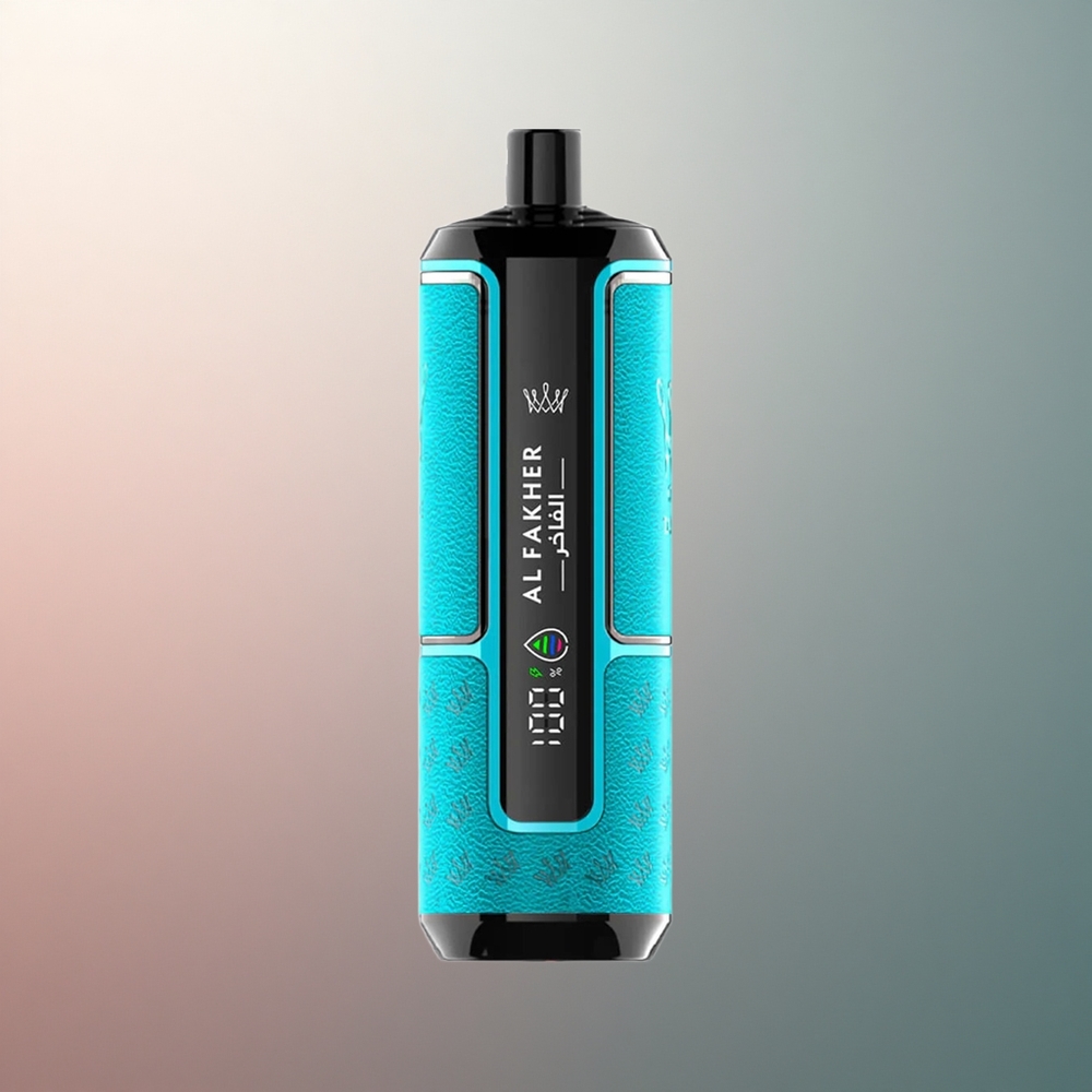 Al Fakher Crown Bar 15K Hypermax Menthe Gencive avec 6mg/ml de nicotine et batterie 600mAh