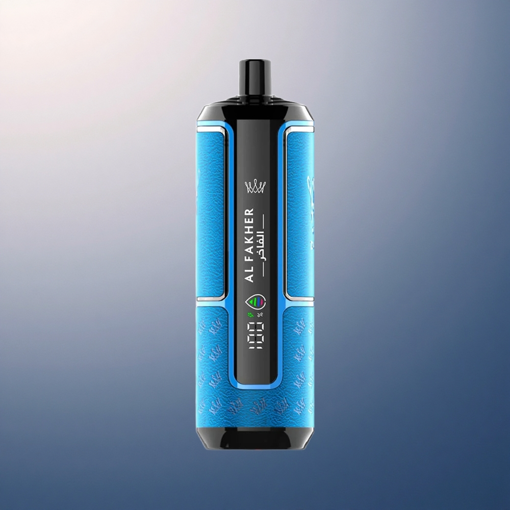 Al Fakher Crown Bar 15K Hypermax Océan Bleu 22ml 600mAh Nicotine 6mg/ml