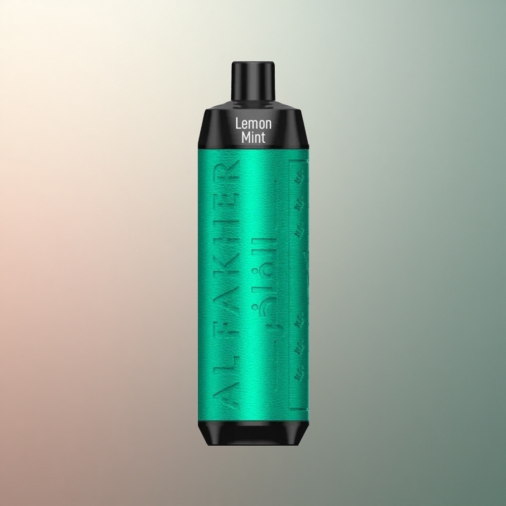 Al Fakher Crown Bar 8000 Crystal Citron Menthe 600mAh 18ml Nicotine