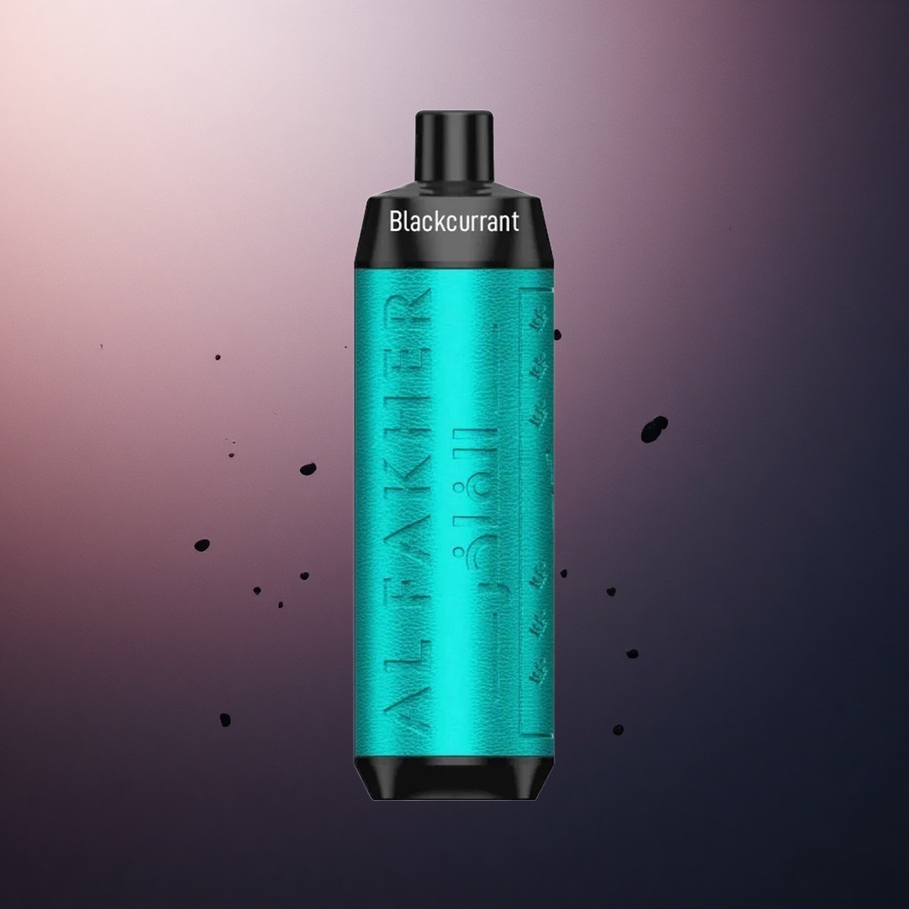 Al Fakher Crown Bar 8000 Crystal Glace de Cassis 600mAh Nicotine 5mg