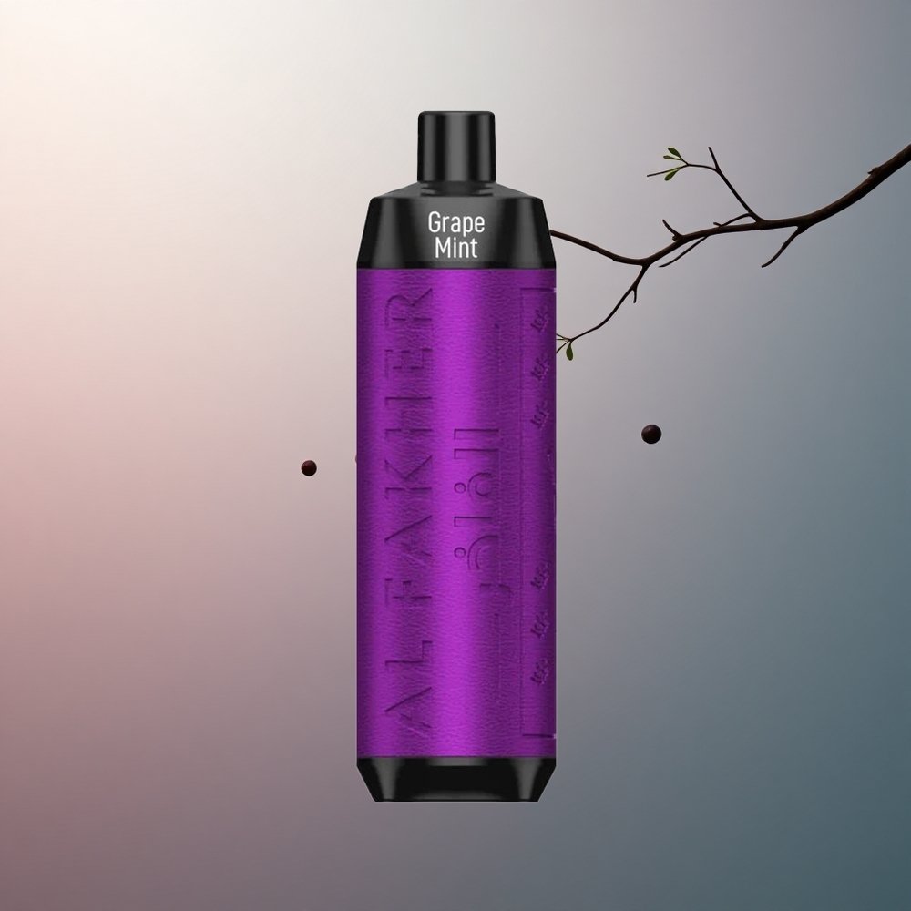 Al Fakher Crown Bar 8000 Crystal Menthe Raisin à la Batterie 600mAh et Nicotine 5mg