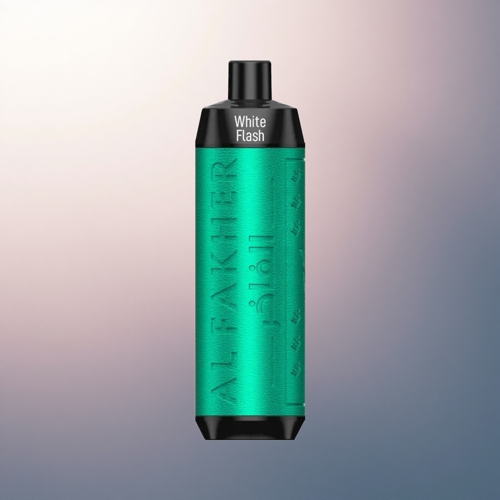 Al Fakher Crown Bar 8000 Crystal Éclair Blanc 600mAh 18ml Nicotine 5mg