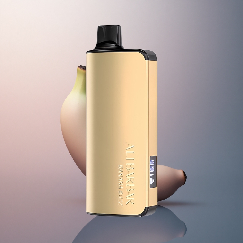 Alibarbar Ingot 9000 Puffs Banana Buzz 2350mAh 22ml