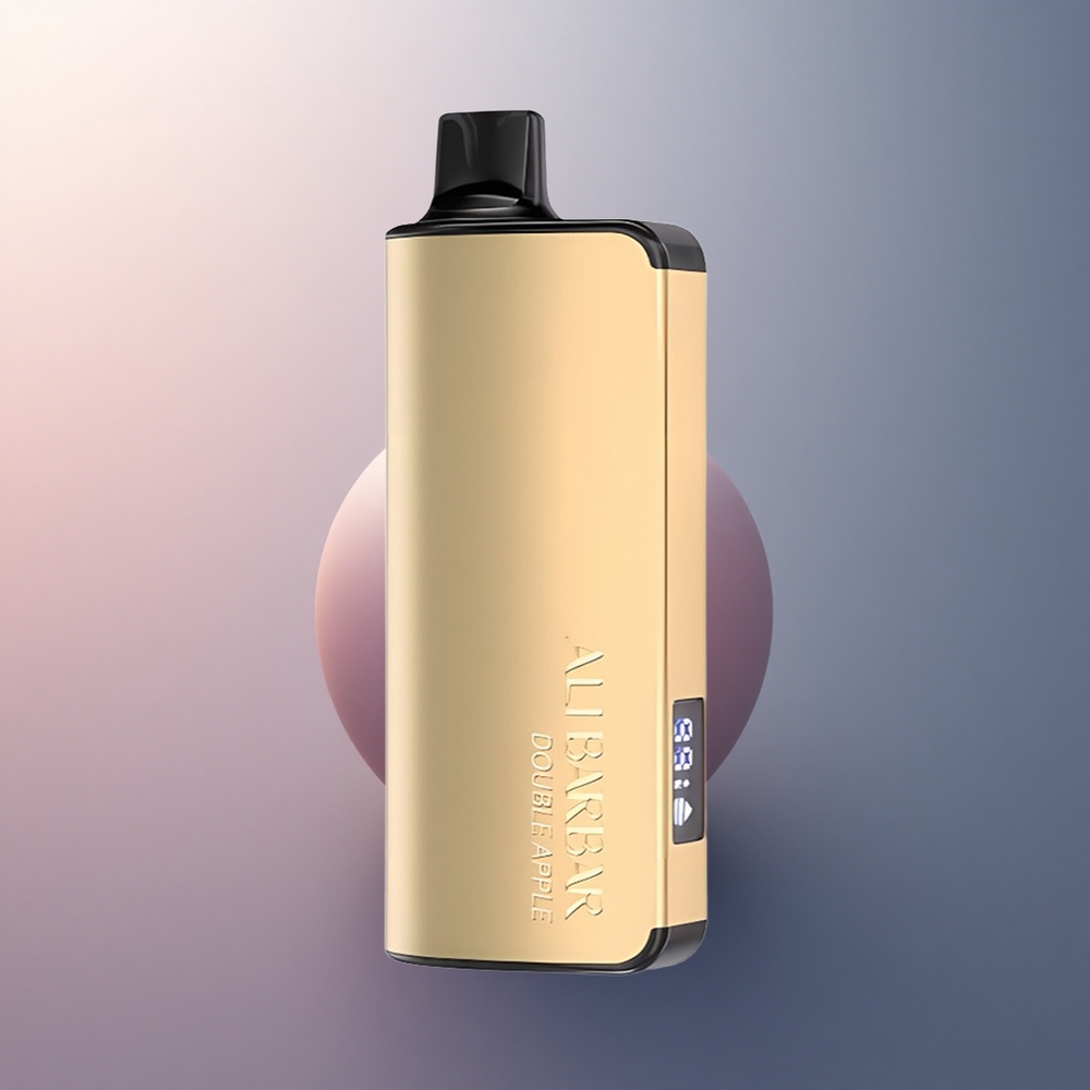Alibarbar Ingot 9000 Puffs Double Pomme 22ml 2350mAh