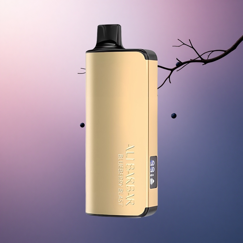 Alibarbar Ingot 9000 Puffs Explosion de Myrtille 2350mAh 22ml
