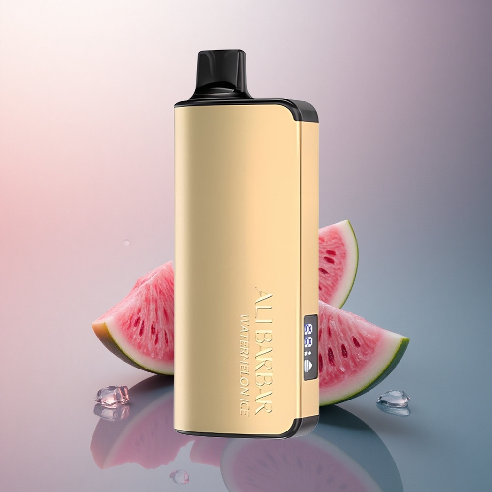 Alibarbar Ingot 9000 Puffs Glace Pastèque 2350mAh