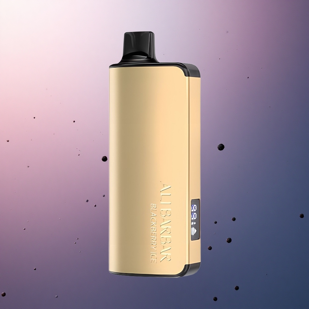 Alibarbar Ingot 9000 Puffs Glace de Mûre 2350mAh