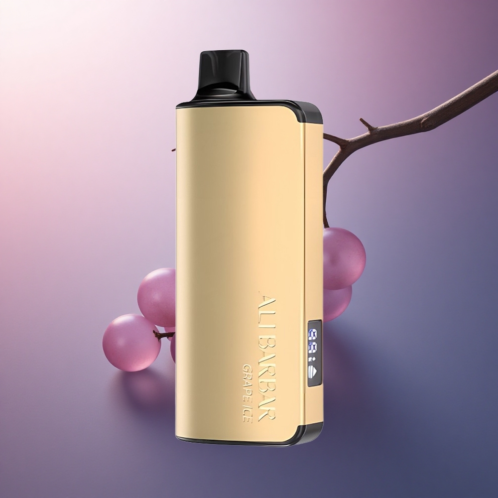 Alibarbar Ingot 9000 Puffs Glace de Raisin 2350mAh