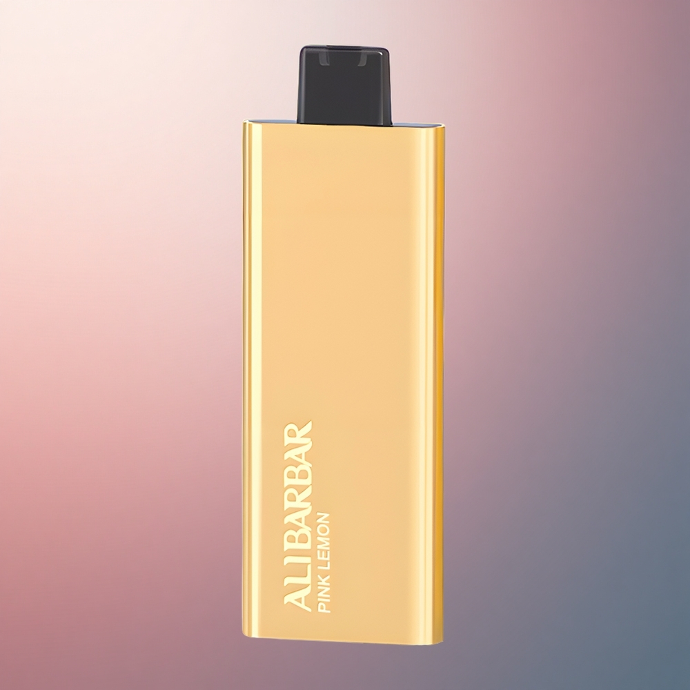 Alibarbar Pandora 7000 Puffs Citron Rose Liquide 17ml