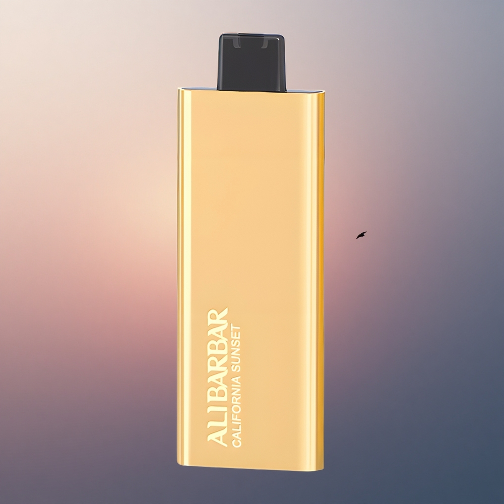 Alibarbar Pandora 7000 Puffs Coucher de Soleil Californien 17ml 70g