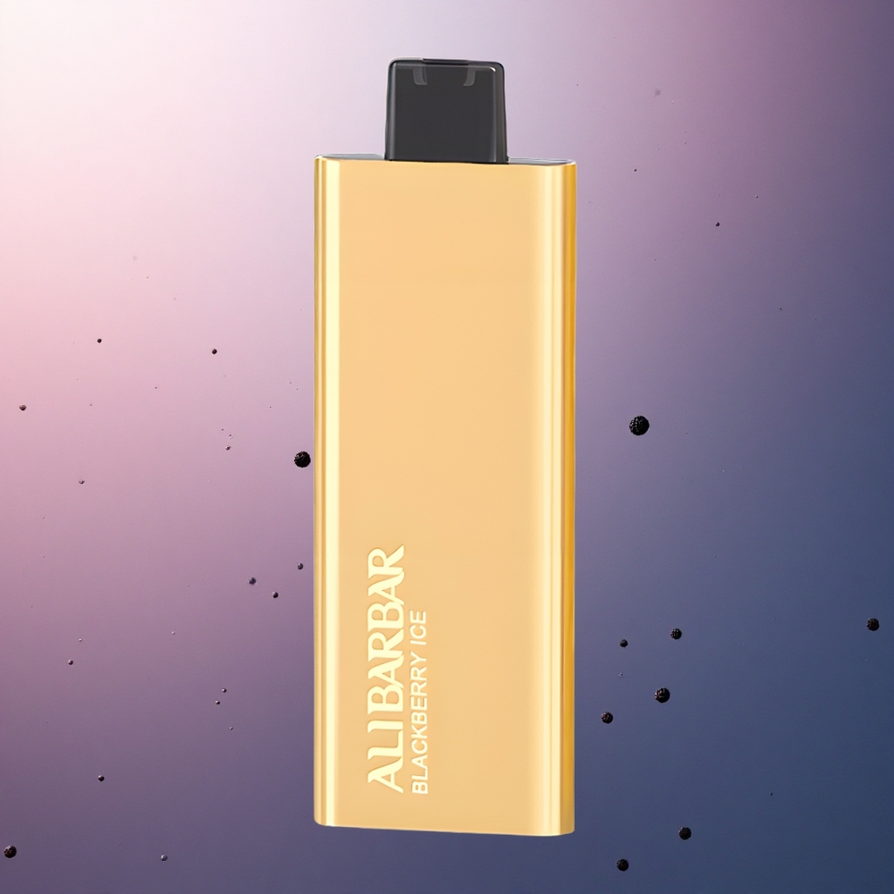 Alibarbar Pandora 7000 Puffs Mûre Glacée 17ml 70g 1.0 Ohm
