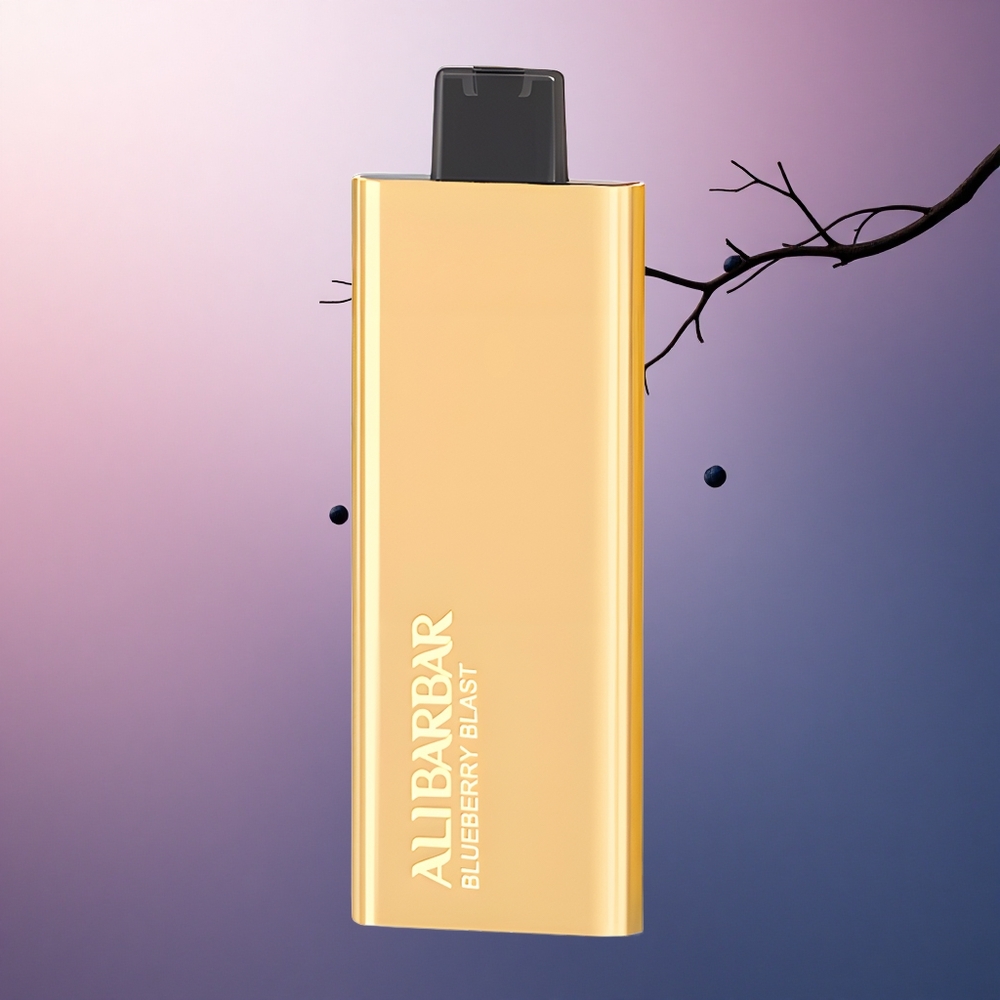 Alibarbar Pandora 7000 Puffs Éclat de Myrtille 17 ml 1.0 Ohm