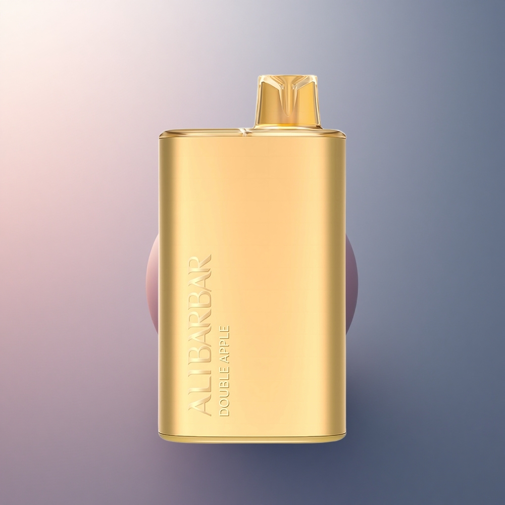 Alibarbar Rich 8000 Puffs Double Pomme 20ml 2000mAh