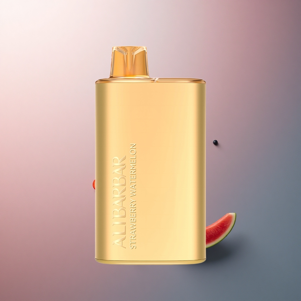 Alibarbar Rich 8000 Puffs Fraise Pastèque 20ml 2000mAh