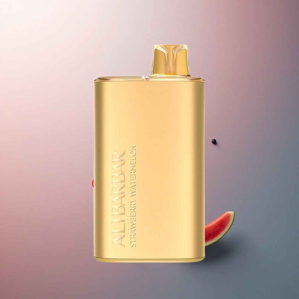 Alibarbar Rich 8000 Puffs Fraise Pastèque 20ml 2000mAh