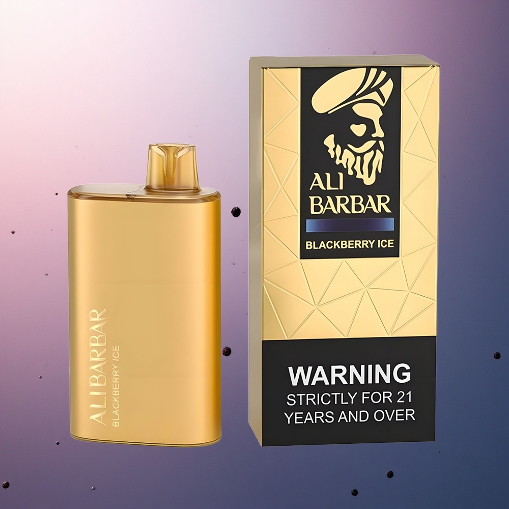 Alibarbar Rich 8000 Puffs Mûre Glacée 2000mAh