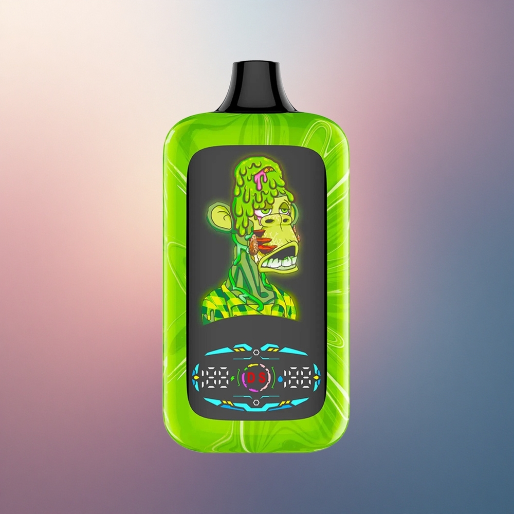 Fumot Digital Monkey 20000/40000 Puffs Éclat Arc-en-Ciel Tropical Double Mèche 850mAh