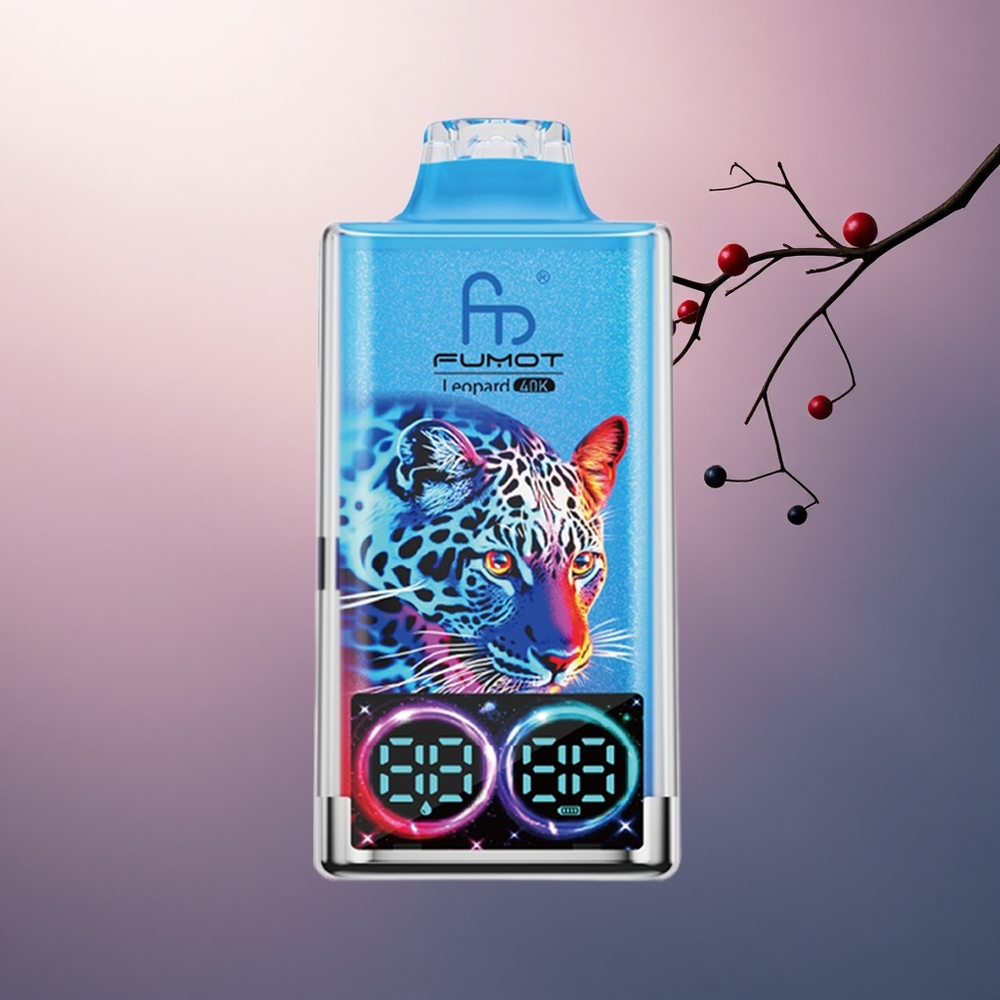 Fumot Leopard 40K Puffs Baies Mixtes 5% Nicotine 700mAh Dual Mesh