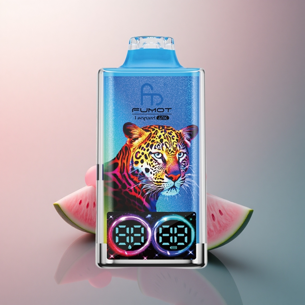 Fumot Leopard 40K Puffs Chewing-Gum Pastèque 5% Nicotine 700mAh