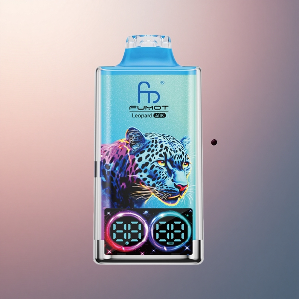 Fumot Leopard 40K Puffs Pêche Baie 5% Nicotine 700mAh