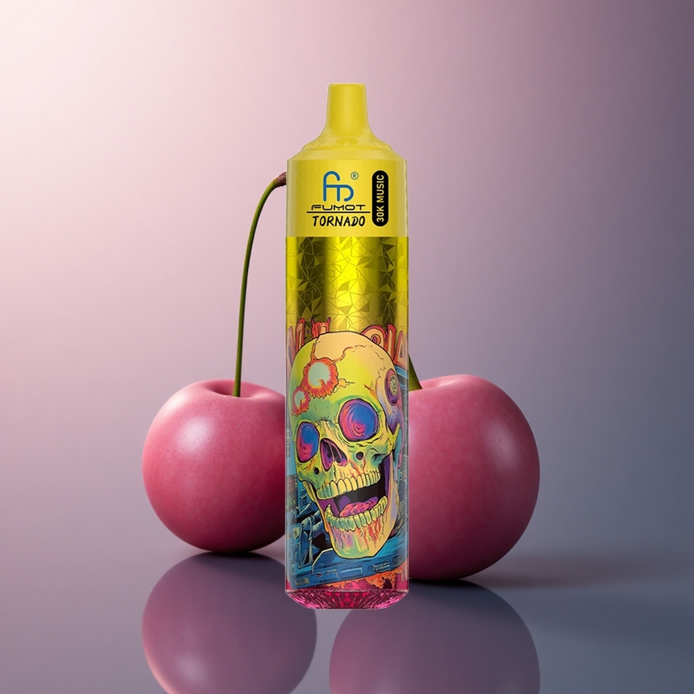 Fumot Randm Tornado 30000 Puffs Coca-Cola Cerise 30mL 5% Nicotine 600mAh