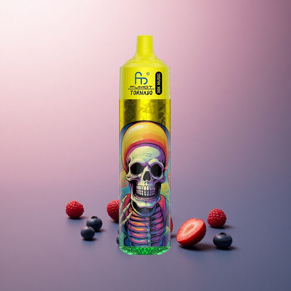 Fumot Randm Tornado 30000 Puffs Fraise Myrtille Framboise 30mL 5% nicotine 600mAh