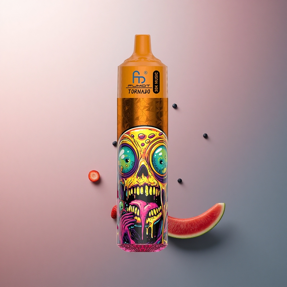 Fumot Randm Tornado 30000 Puffs Fraise Pastèque avec 30mL et 5% nicotine